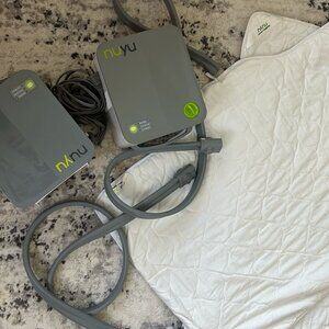 NuYu Bed Climate Control System – 2 Units w/ Pads – Heating & Cooling